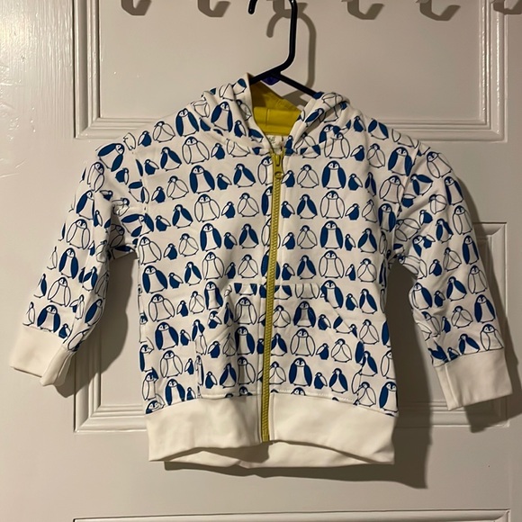 Penguin Print Hoodie - Mirasa - 2T - Picture 3 of 8